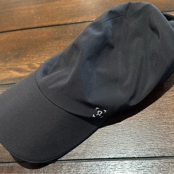 lululemon Men's Fast & Free Hat, Black, One Size - Picture 1 of 1